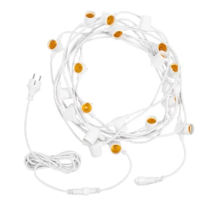 Гирлянда белт-лайт из лампочек Neon-Night Belt Light 220 В 100 м 250 ламп шаг 40 см цвет черный винтовая 86263732 STLM-2179643
