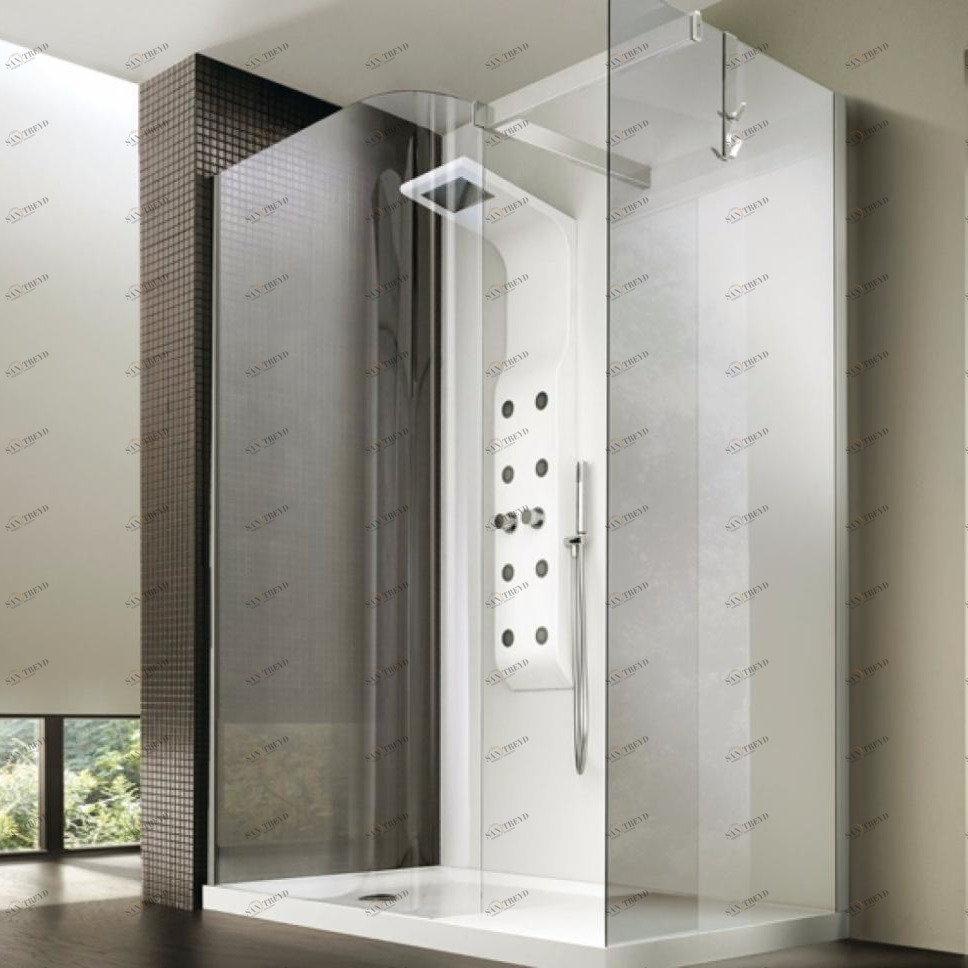 Душевой уголок B-Zone 170x90 см Karolitalia BBBZONE170X90