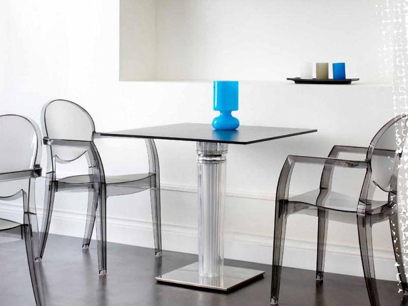 SCAB DESIGN Штабелируемый стул из поликарбоната с подлокотниками Igloo sun-id-1450060 - Вид №1