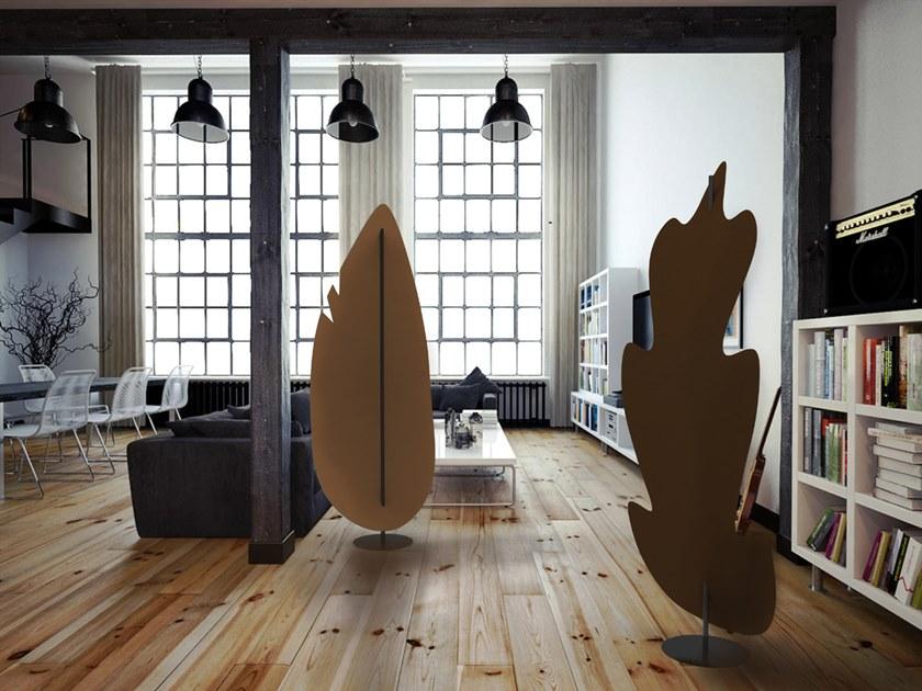 Slalom Отдельно стоящая звукопоглощающая перегородка для офиса Felt sun-id-1359160 - Вид №4