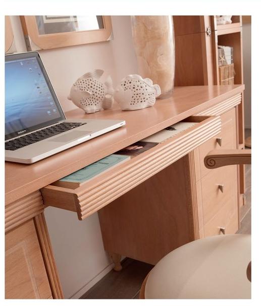 Caroti Письменный стол с ящиками Goldline onda sun-id-1510254 - Вид №2