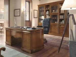 Arvestyle Письменный стол из массива дерева с ящиками Fenice Fn-0442