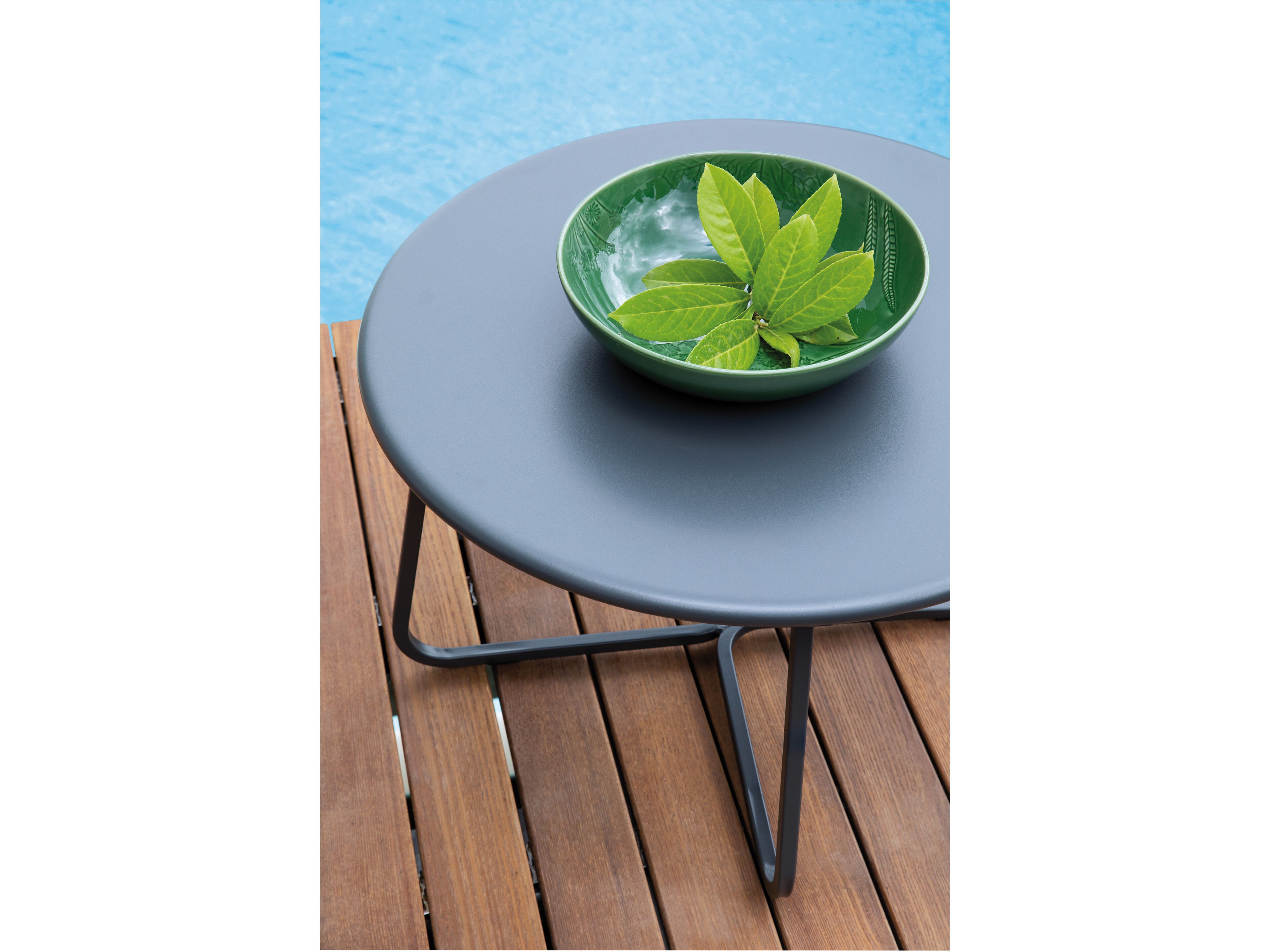 Круглый журнальный столик для сада Vermobil Daisy ARCH-00108979 - Вид №1