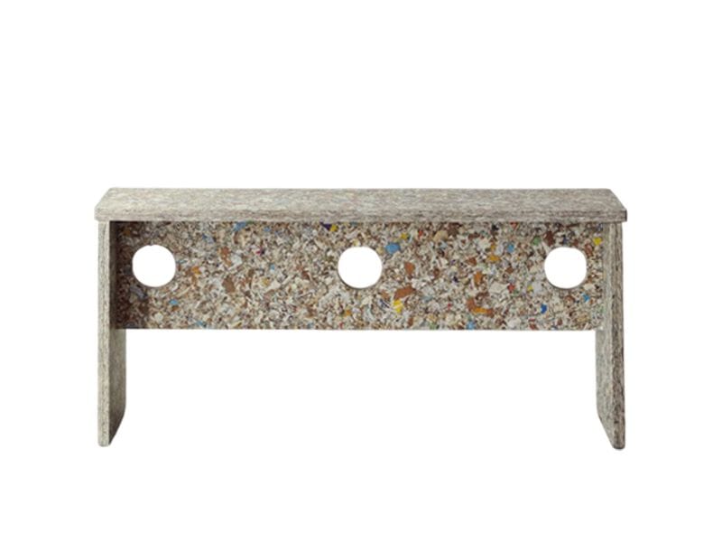 Скамейка из переработанного материала Form & Refine римейк ARCH-00138402 - Вид №5