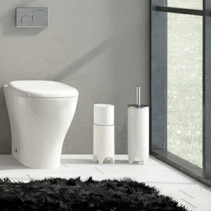 TEV002 Приставной унитаз напольный Белый ArtCeram TEN Италия