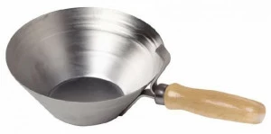 Ausonia Чашка для оцинкованной штукатурки Cazzuole manico legno