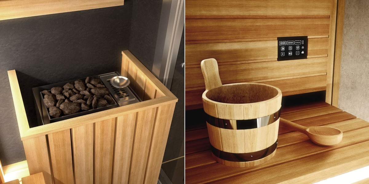 СПА: Хамам, сауна и душ Sasha 2 9600-0010-9 Jacuzzi 960000109 - Вид №3