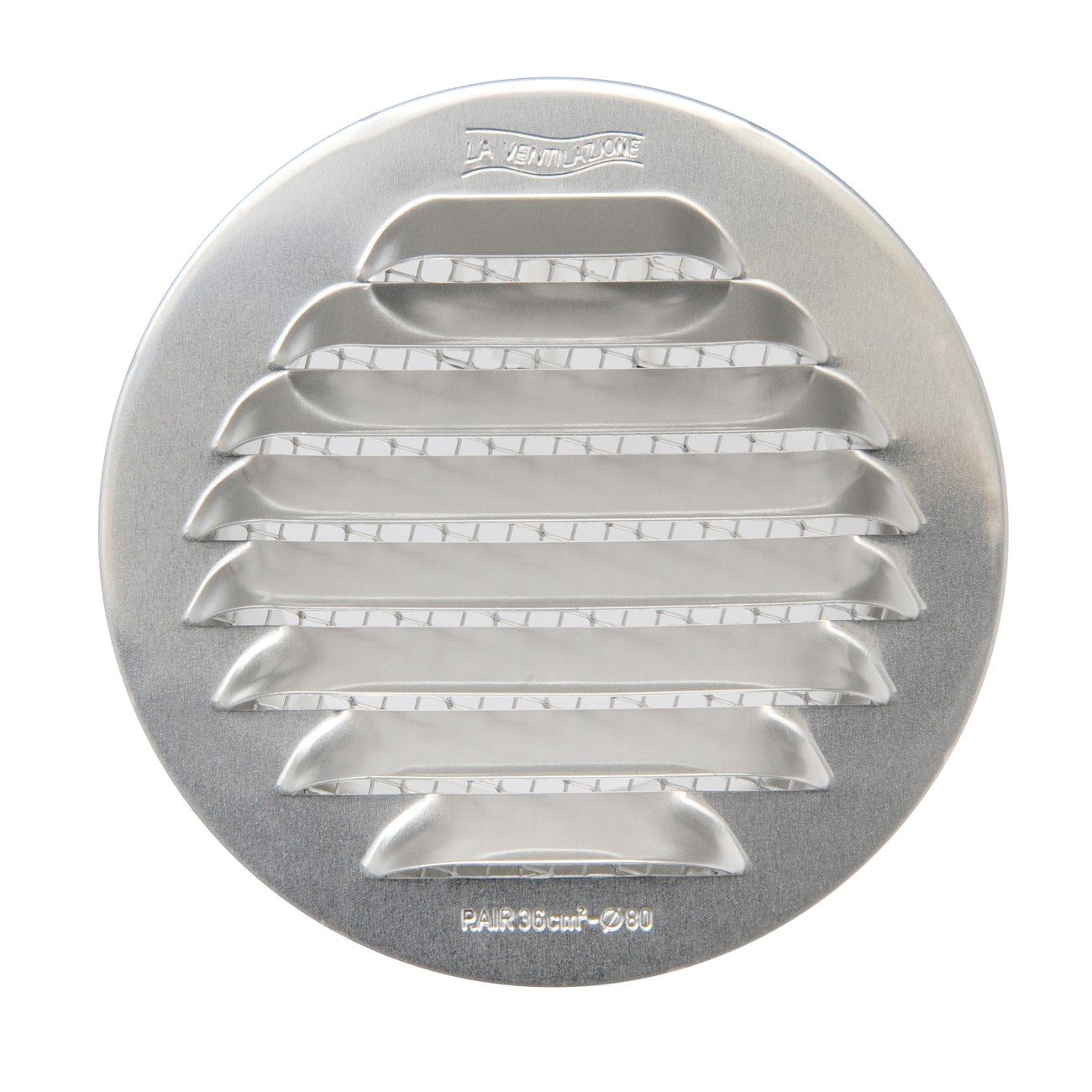 Встраиваемая решетка серии S для отверстий от Ø 80 до 125 мм First Corporation вентиляция ARCH-00039943 - Вид №1