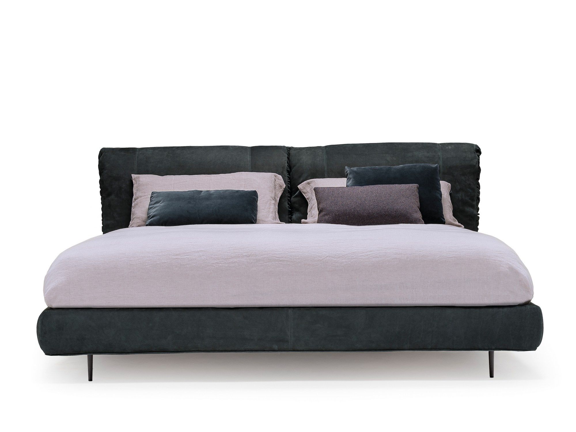 Двуспальная кровать с мягким изголовьем Arketipo CRAZY DREAM ARCH-00076856 - Вид №2