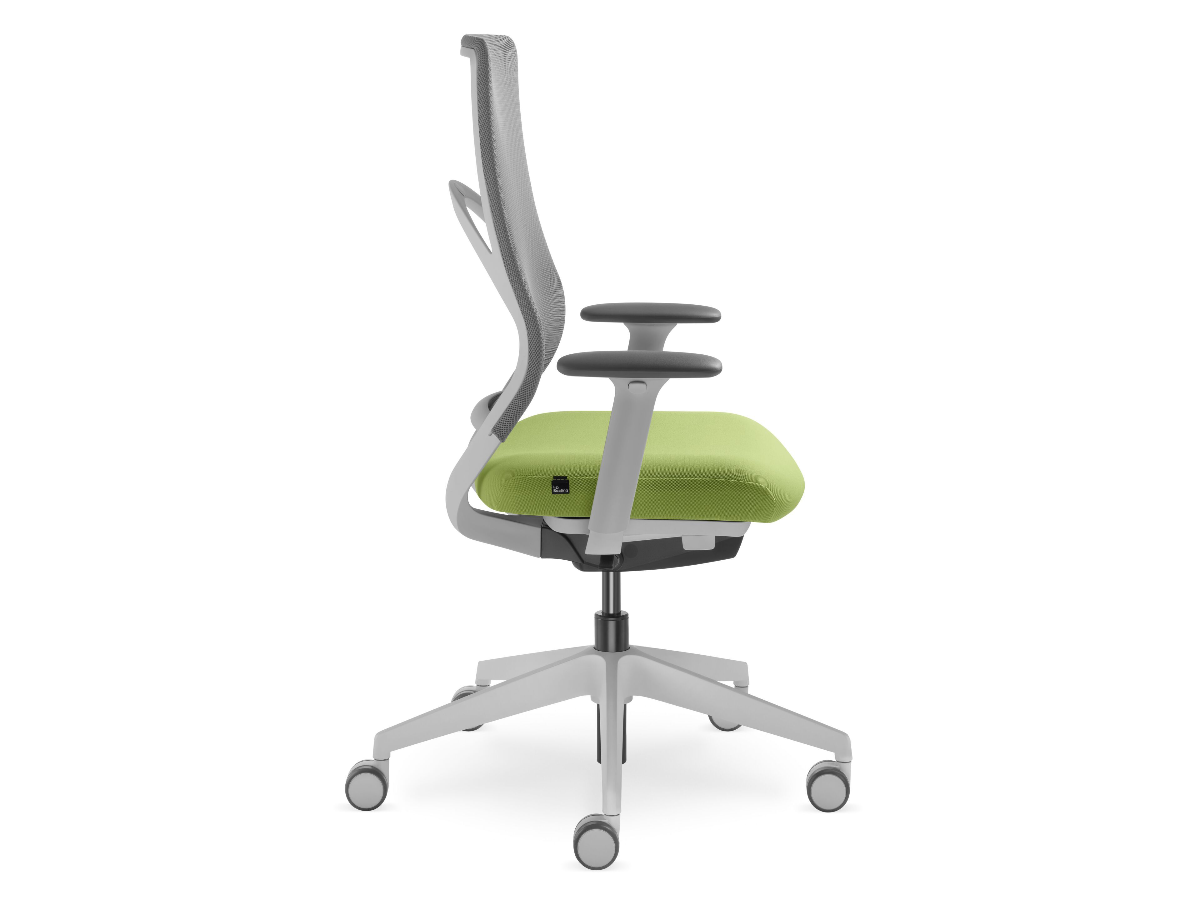 5-спицевое вращающееся офисное кресло с подлокотниками LD Seating Arcus ARCH-00130671 - Вид №1