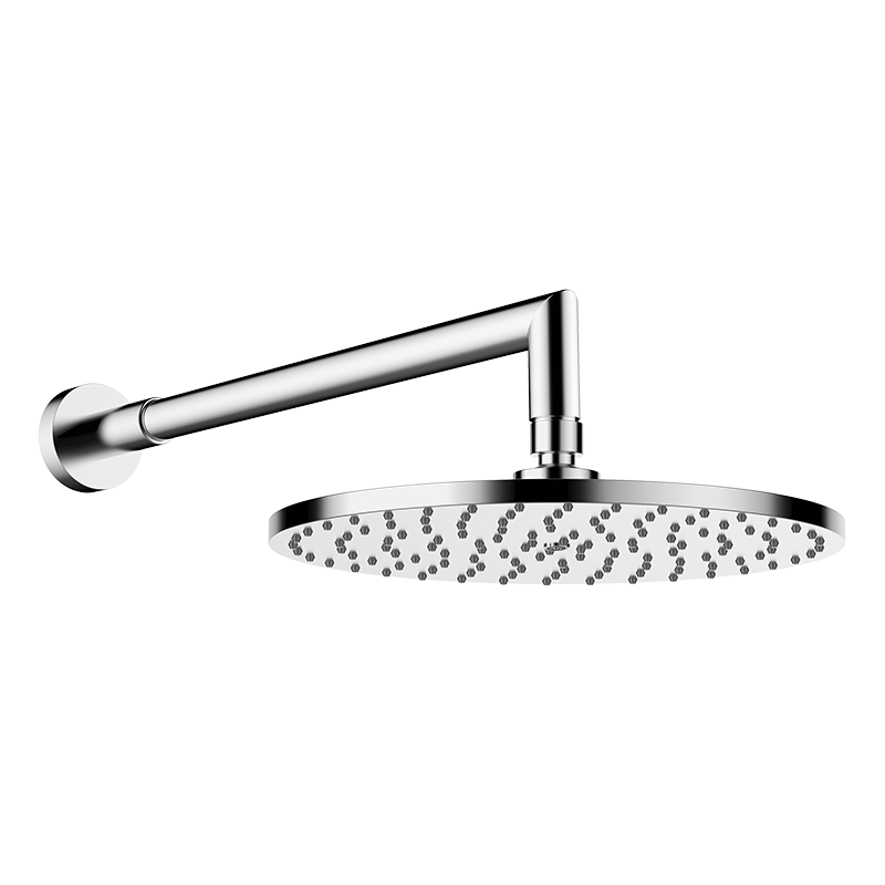 05027007 PREMIUM Air System Showerhead + Усиленный Минимальная рука Хром GRB MIXERS 
