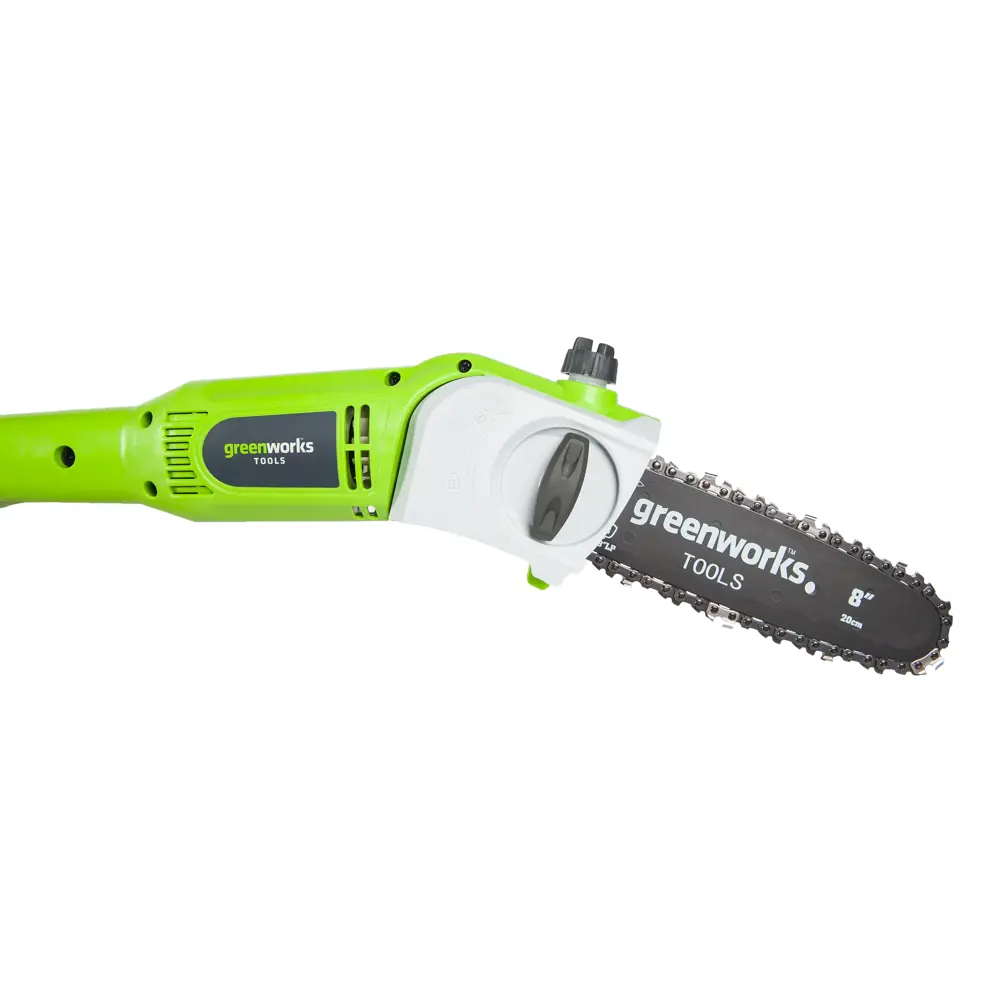 Высоторез электрический Greenworks 720 Вт с телескопической штангой 83778717 STLM-1323271 - Вид №2