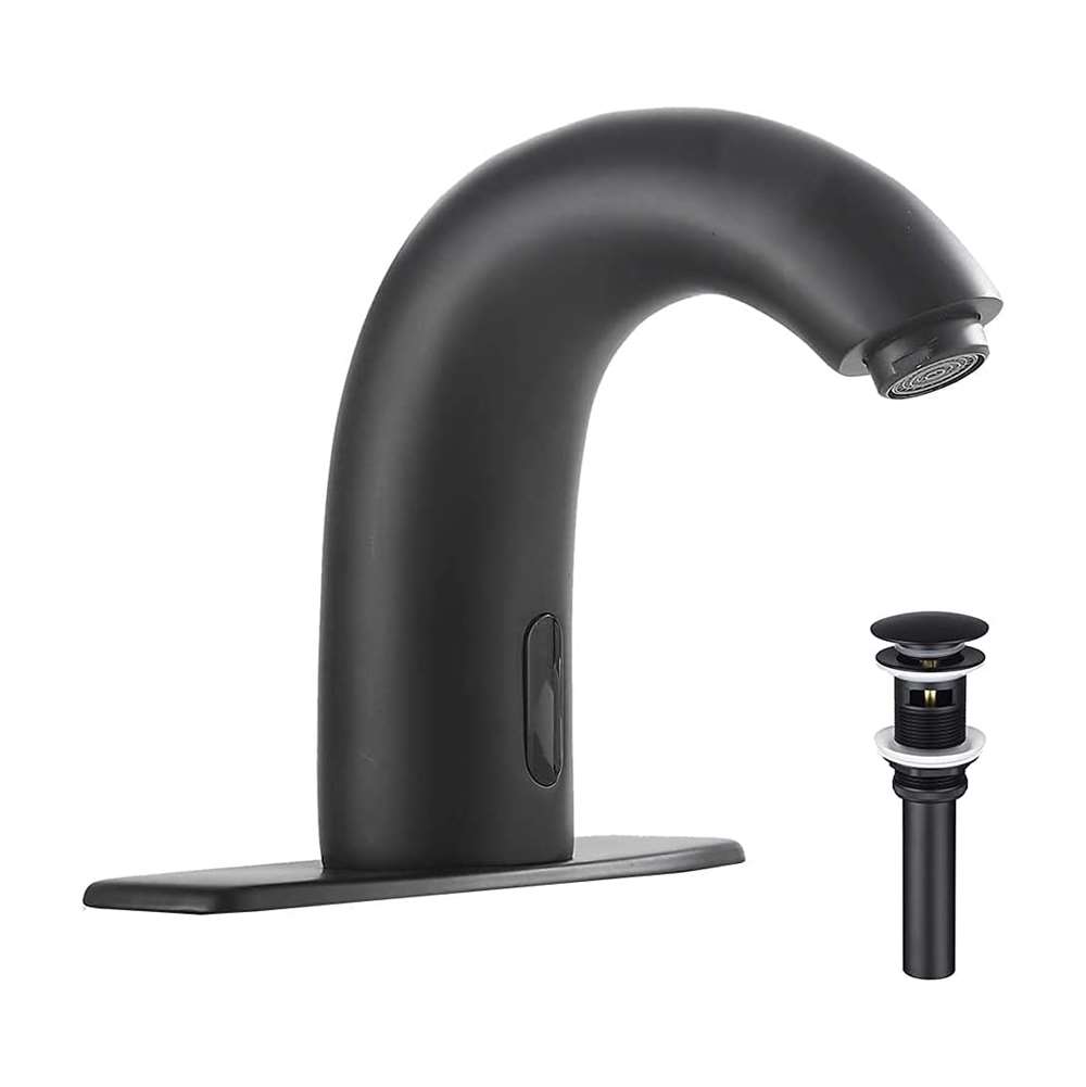 Однорычажный инфракрасный смеситель для раковины со сливом Fontana Showers DIJON ARCH-00103696 - Вид №3