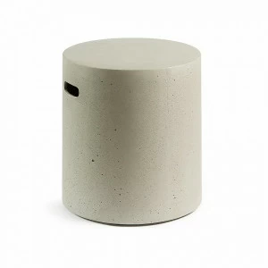 Табурет цементный 40 см серый Rhette от La Forma LA FORMA RHETTE 00-3864420 Серый