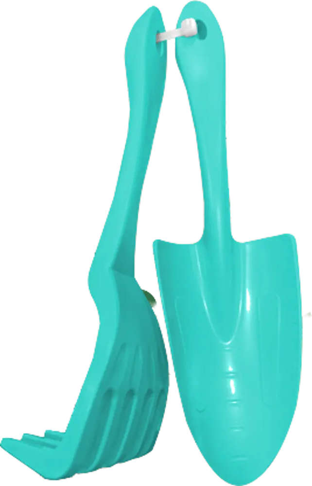 Santreyd Набор садовых инструментов: лопатка и грабельки для ухода за растениями 83742357