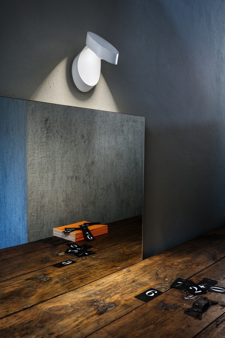 Studio Design PIN-UP 155004 AP1-PL1 белый светильник настенно-потолочный линзованный Studio Italia Design 109966 - Вид №4