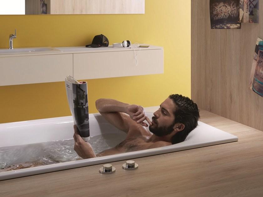 Bette Прямоугольная ванна из эмалированной стали Bettecomodo sun-id-1371638 - Вид №11