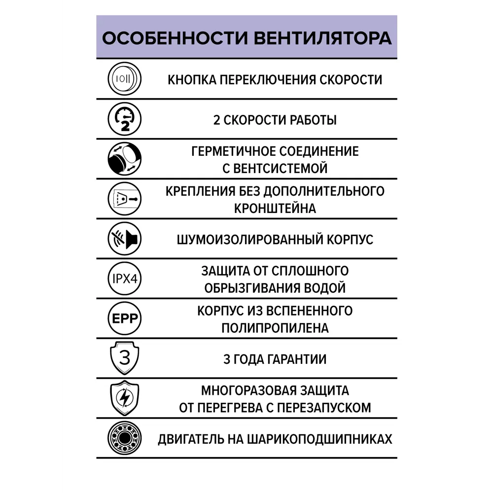 Вентилятор канальный центробежный Era Pro Atlant D100 мм 19 дБ 258 м3/ч цвет серый STLM-2024643 - Вид №5