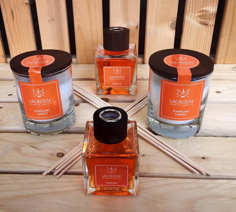 MK100PNLC Диффузор ароматический lacrosse, Грейпфрут, 100 мл Ambientair  - Вид №1