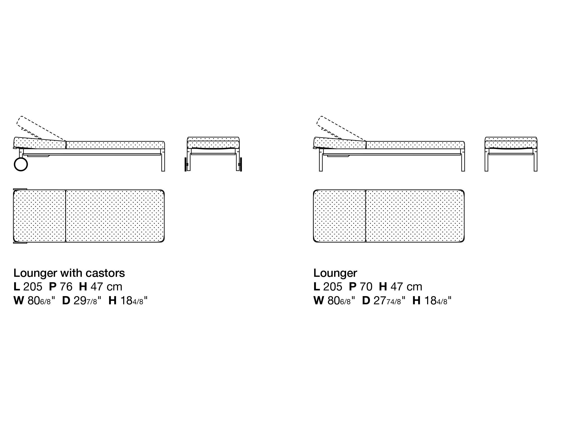 Алюминиевая Садовая кровать Kristalia AluAlu ARCH-00062769 - Вид №3