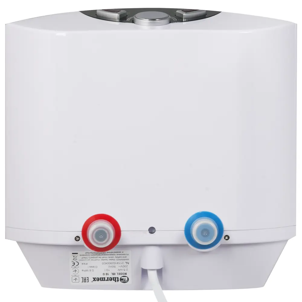 Водонагреватель вертикальный 10 л, Термекс Blitz, нержавеющая сталь THERMEX STLM-2096759 - Вид №2