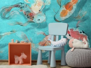 Wallpepper Group Экологические моющиеся обои без пвх Naive