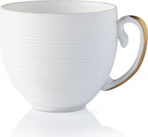 66830 JL Coquet Чашка для мокко 70мл "Хемисфер" (золотой) Фарфор