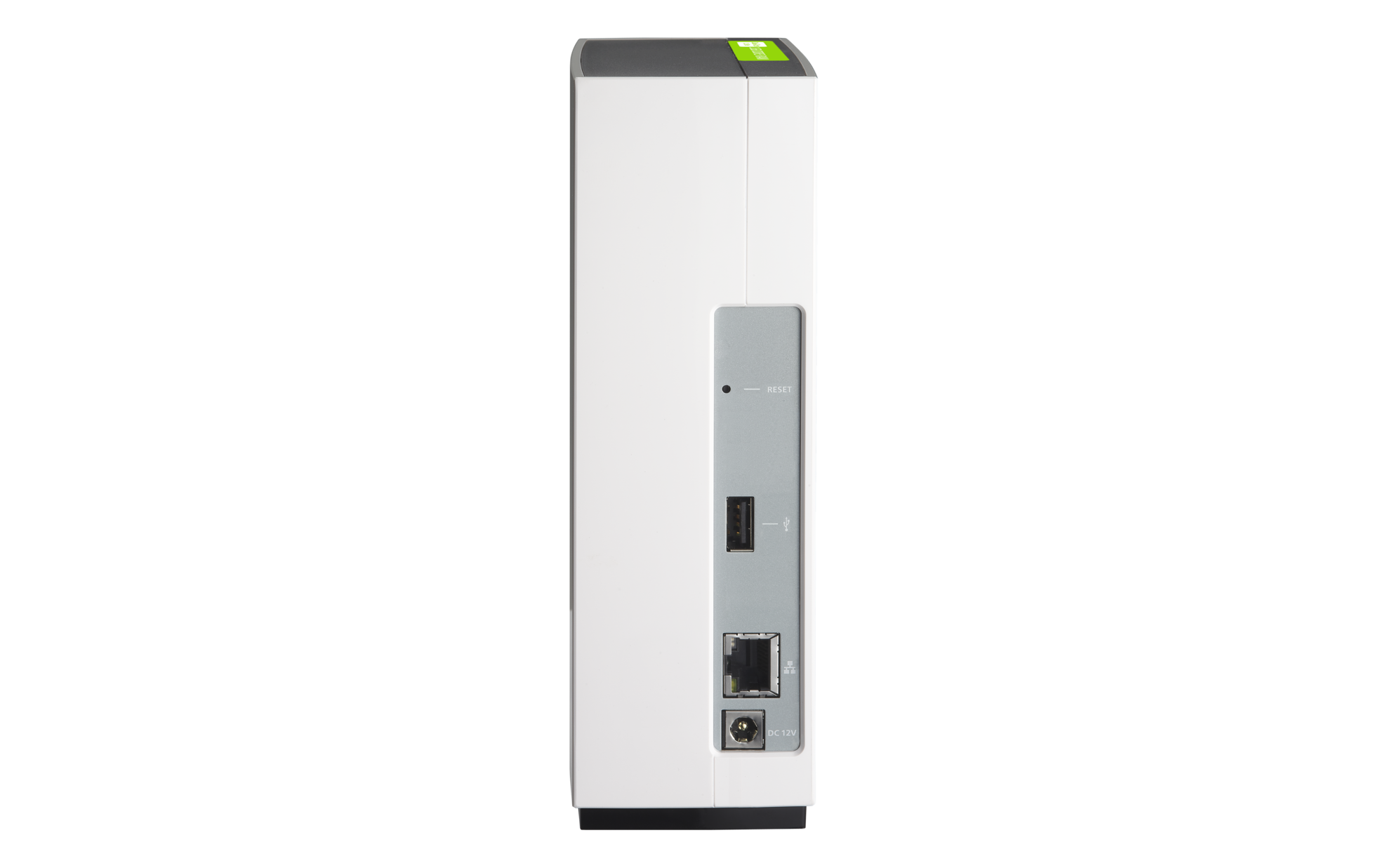 D1 Channel nas, 1-tray w/o hdd. dual-core arm 1.1 ghz, 1 gb ram. 1 x gigabit lan, 1 x usb 3.0 (front), 1 x usb 2.0 (rear) QNAP Santreyd  - Вид №4