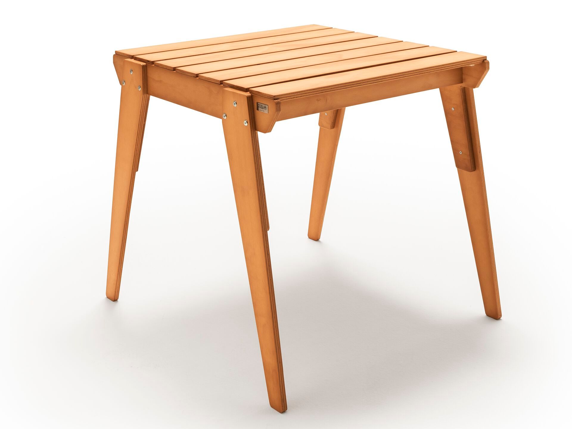 Квадратный стол из тикового дерева Mobili Fiver Елена ARCH-00112537