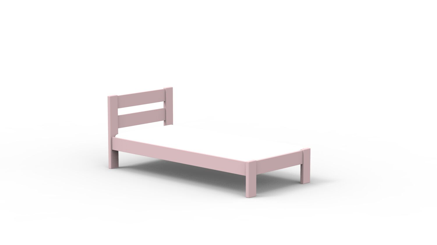 Односпальная кровать из МДФ Mathy by Bols DOMINIQUE ARCH-00141823 - Вид №27