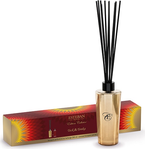 10653603 Esteban АРОМАДИФФУЗОР ТЕК И ТОНКА, 250 МЛ КАЛЕЙДОСКОП Стекло 