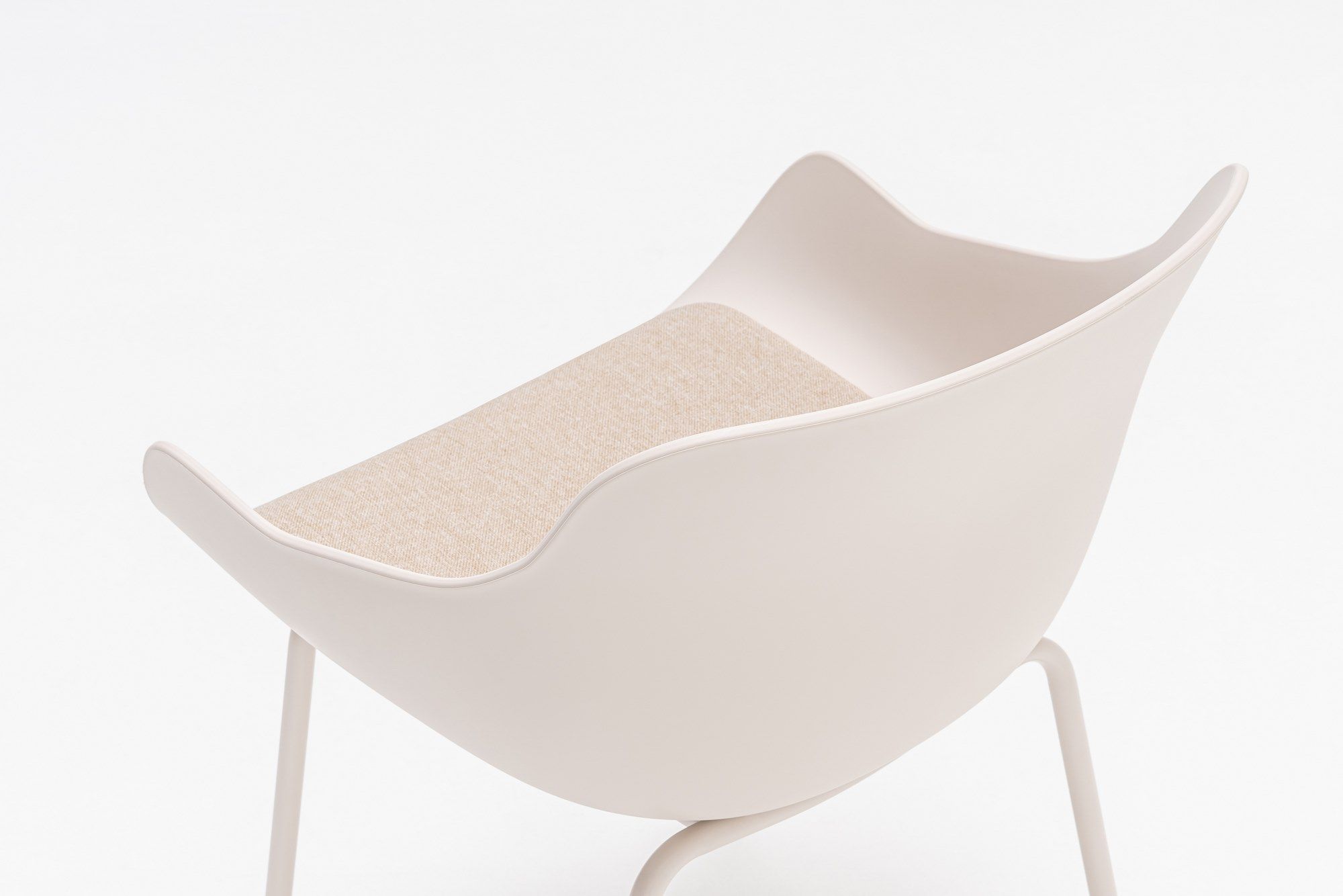 Стул из полипропилена со встроенной подушкой MDD Baltic ARCH-00121308 - Вид №19