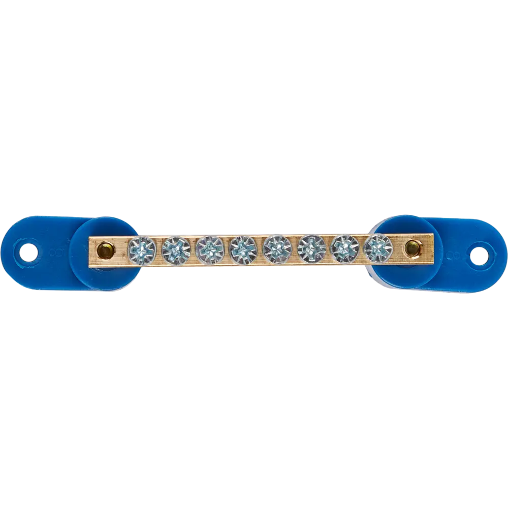 Шина нулевая TDM Electric 8 групп для DIN-рейки 84399580 STLM-0049349 - Вид №3