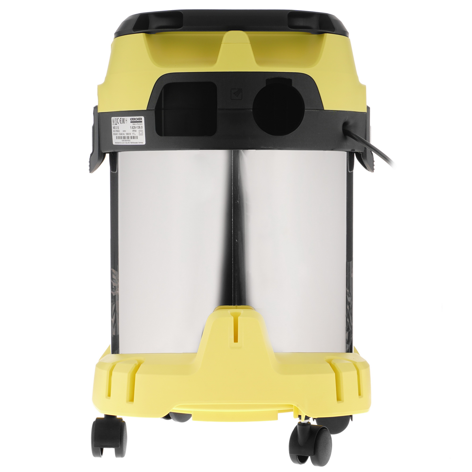 Хозяйственный пылесос  Karcher WD 3 S V-17/4/20 5370595 STDN-0149537 - Вид №5