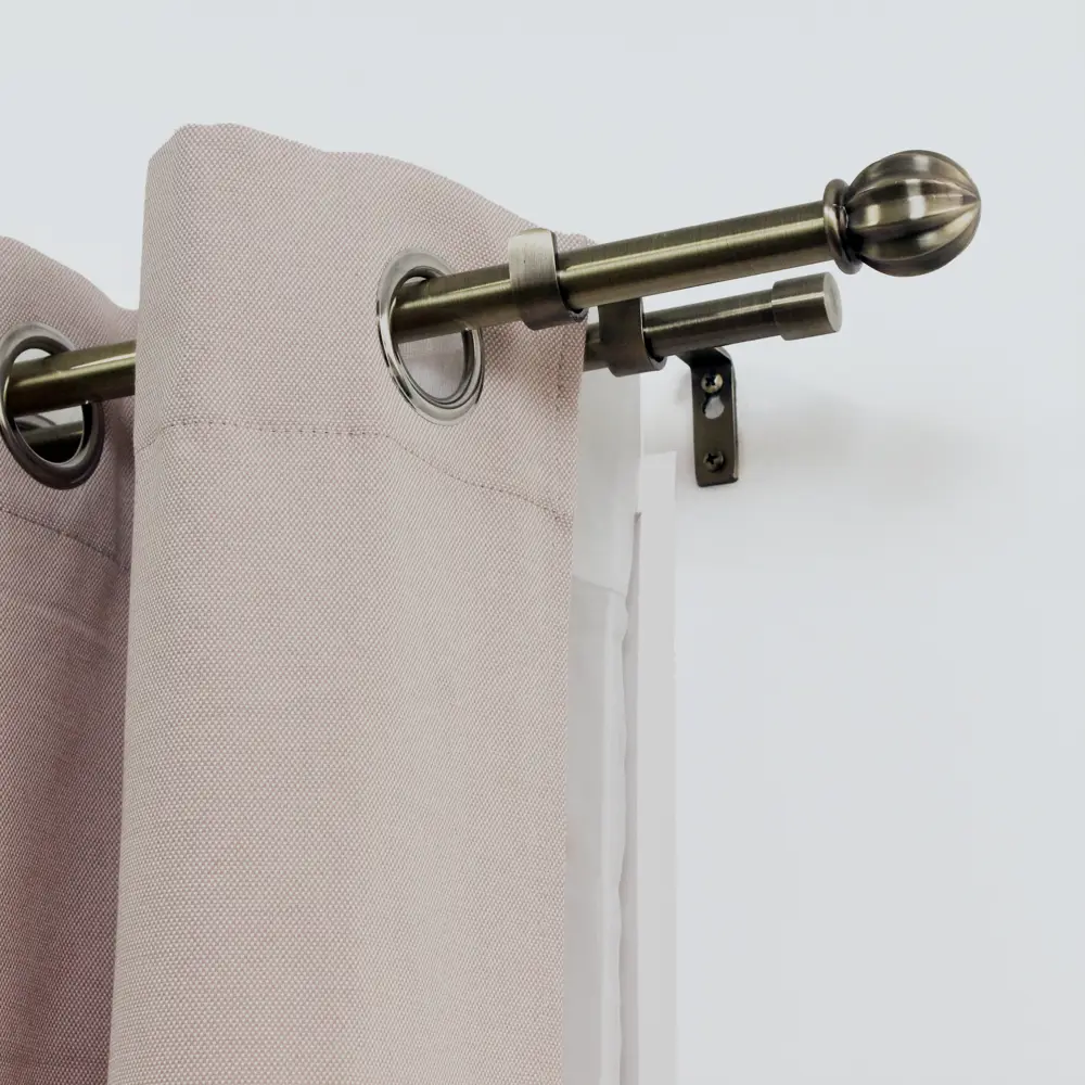 INSPIRE Карниз двухрядный Ikary для портьер и тюля 160-300 см латунь 84407308 STLM-0049481 - Вид №2