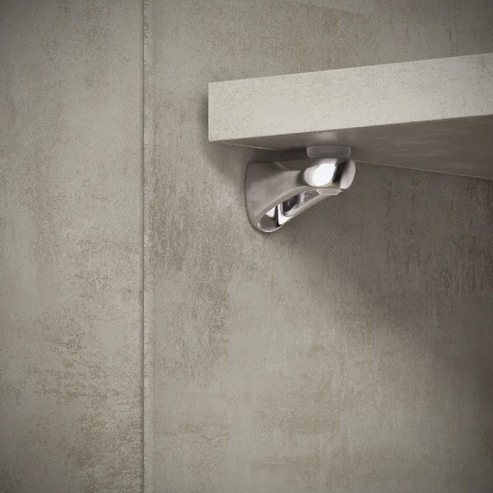 Шкаф навесной Парма 40x67.6x29 см ЛДСП цвет светло-серый Santreyd STLM-2152849 - Вид №7