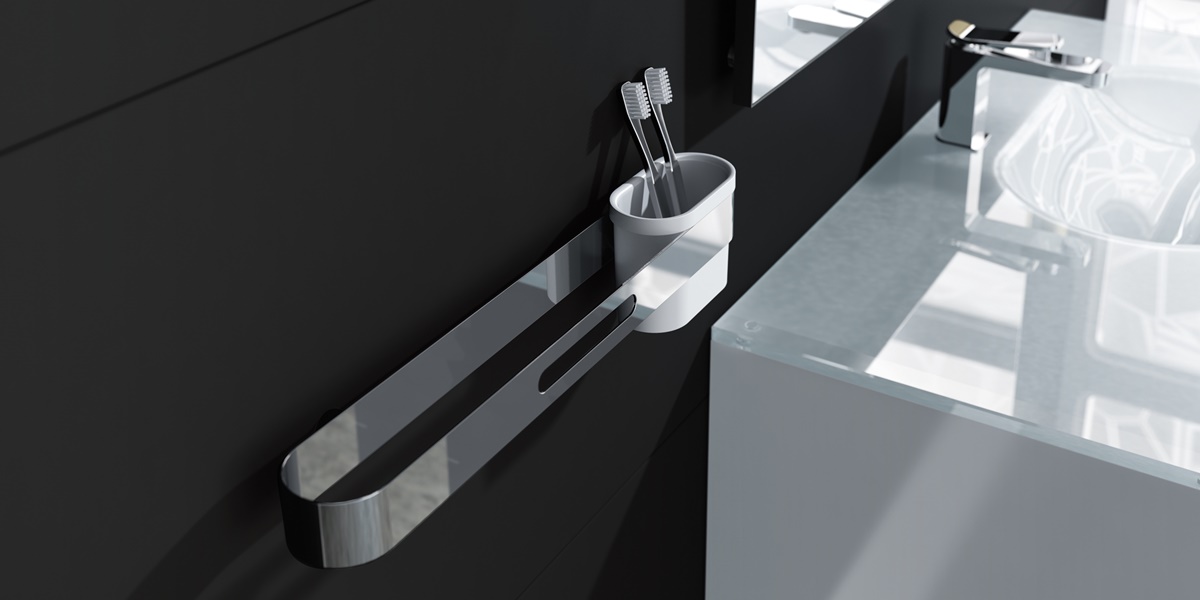 Sonia Полотенцедержатель 450 мм S5-Pure Chic полиров.нерж.сталь 153008 - Вид №2