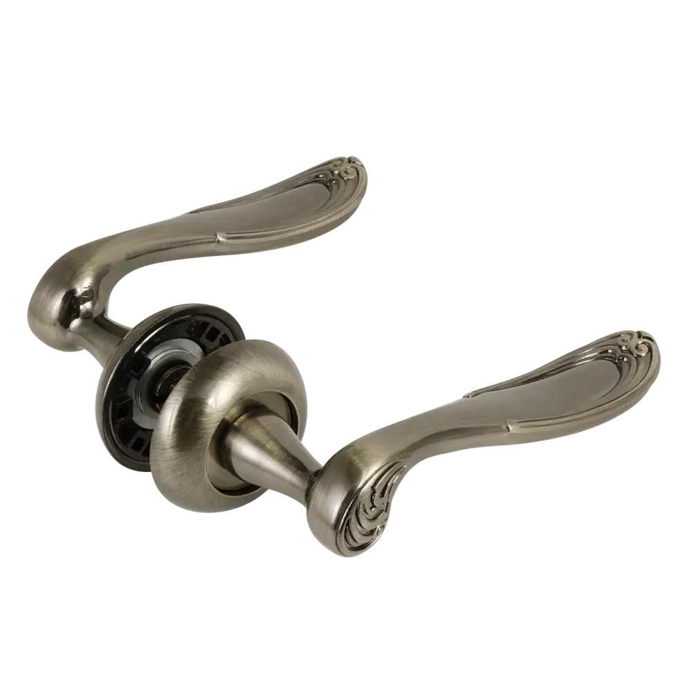 Дверные ручки EDSON EDS-202B-R1 в бронзовом исполнении 85167562 STLM-0059310