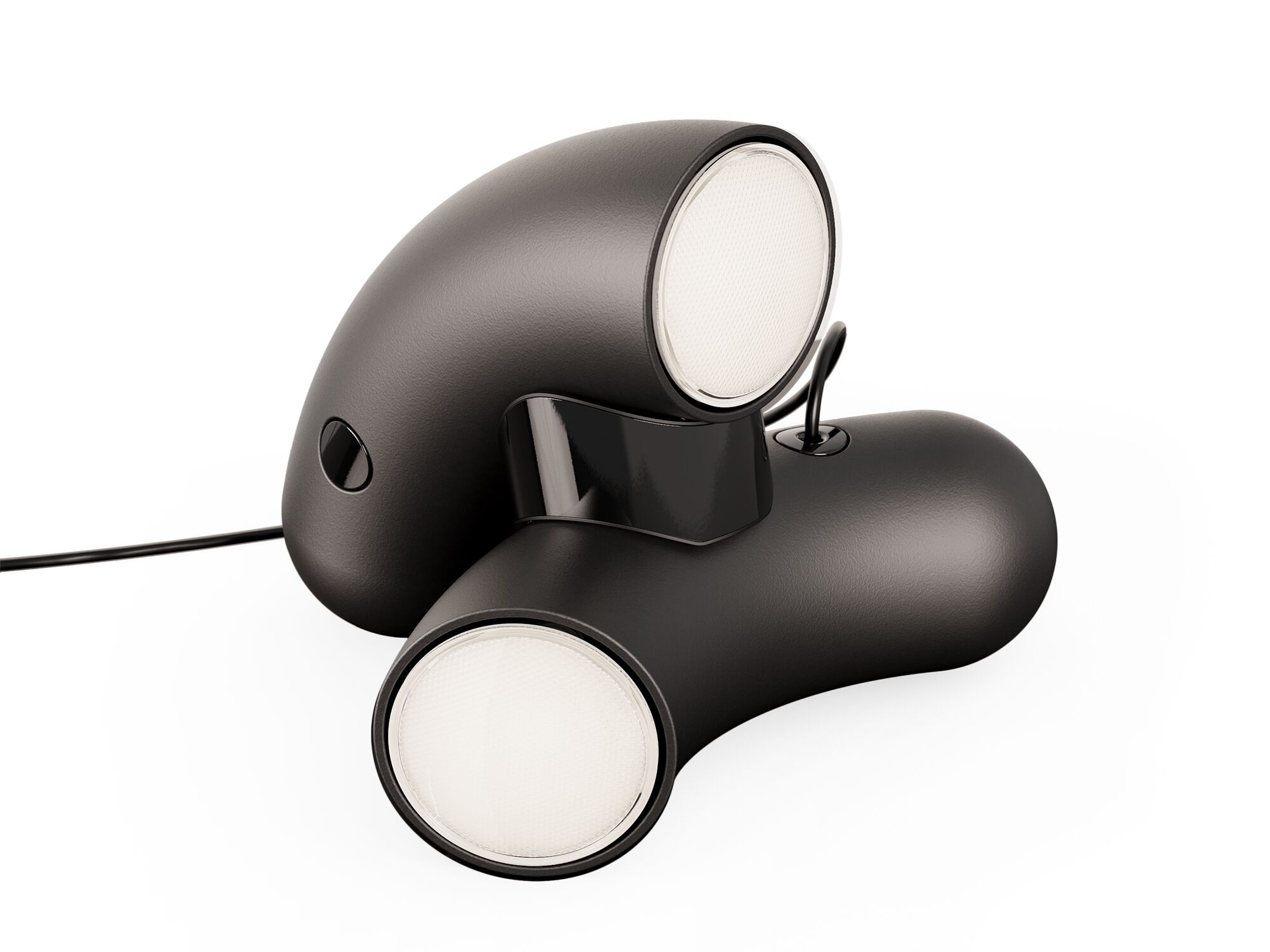 Стальная светодиодная настольная лампа Darmes Hyphen ARCH-00044750 - Вид №3