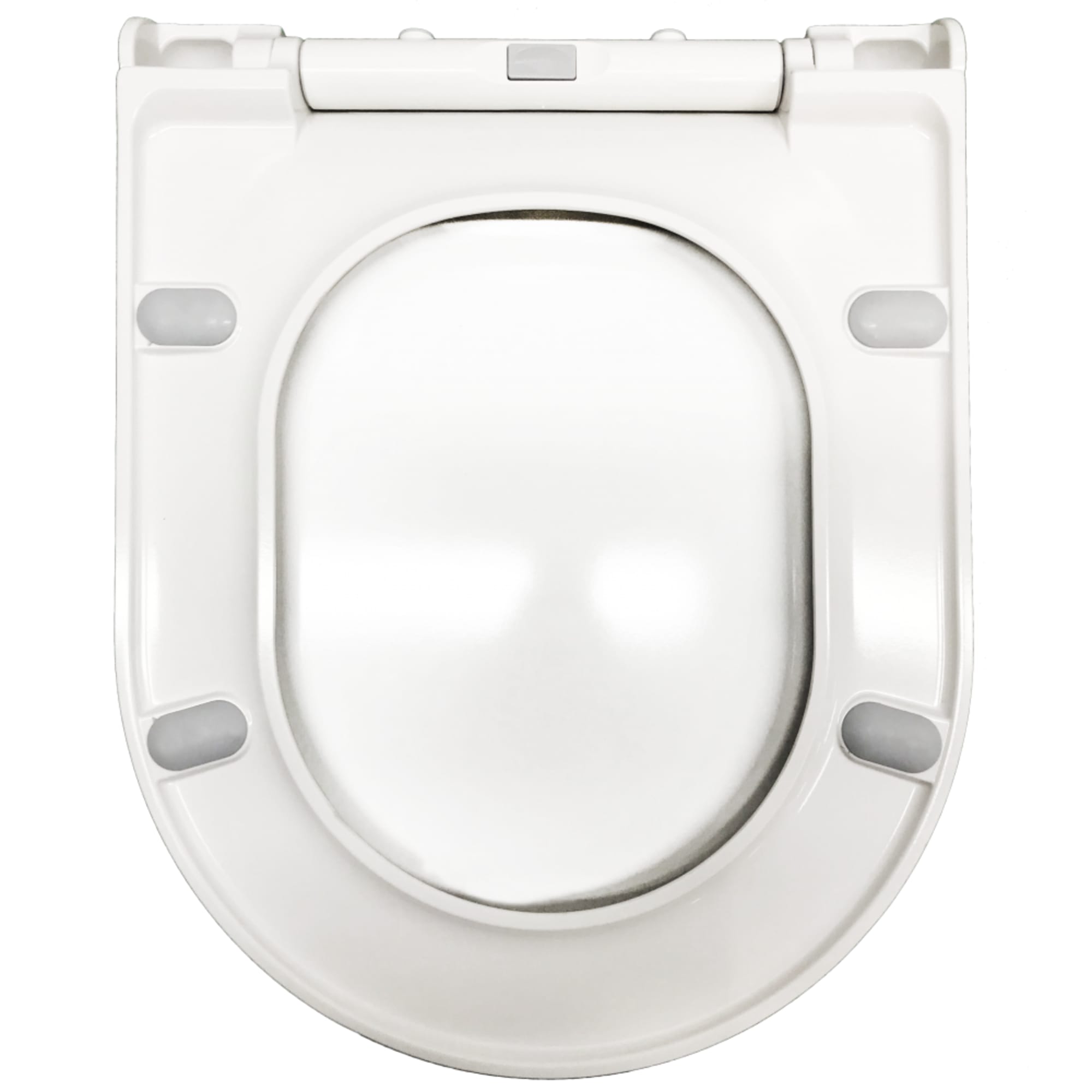 84736626 Комплект инсталляция с унитазом Black Berges с кнопкой LINX Santreyd  - Вид №5