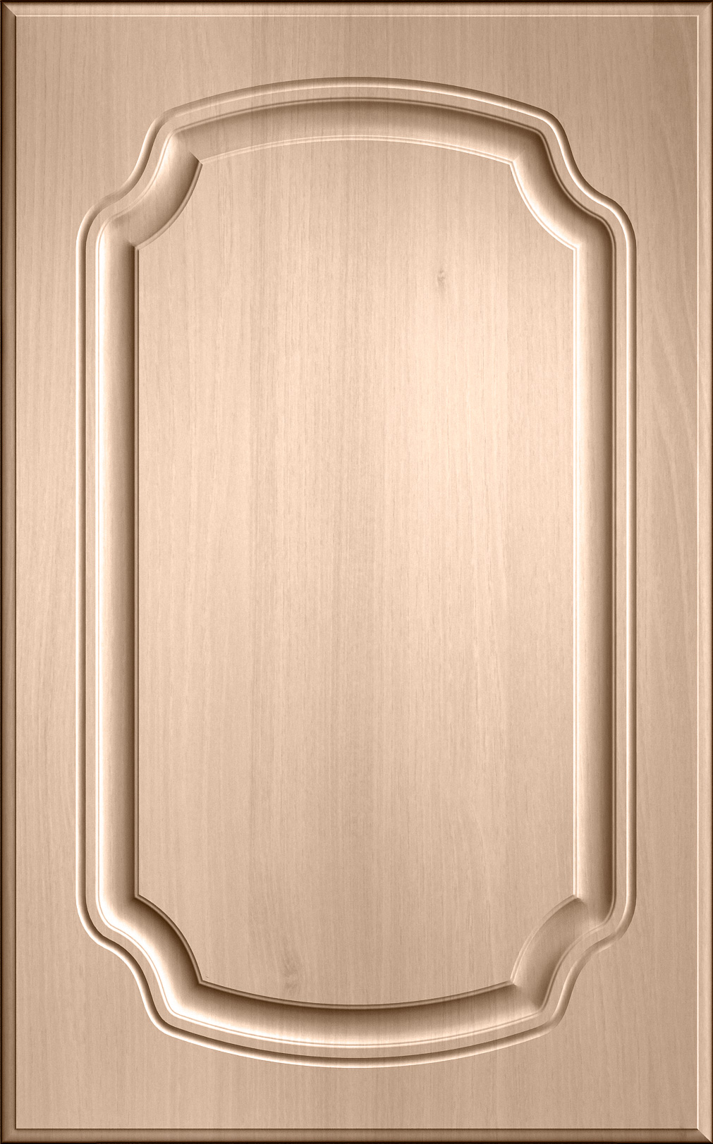 Фасады для кухни Классика Фрезеровка «Классика Романская» Акация светлая №90 SIDAK SIST1266-204