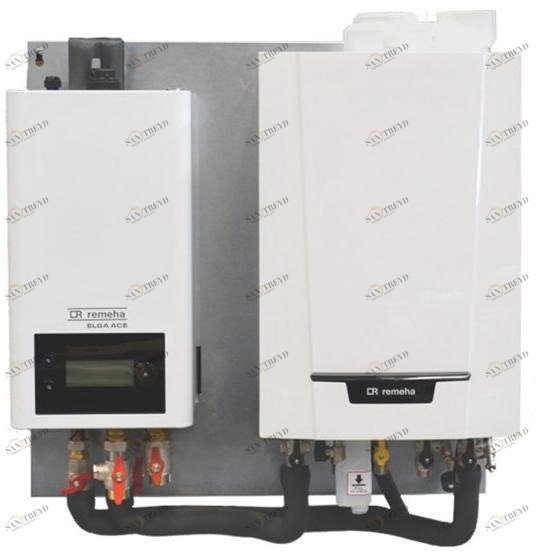 REVIS Гибридный тепловой насос Remeha sun-id-1436277