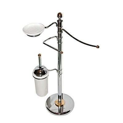 коллекция SATURNO Стойки для ванной комнаты VetrArte 47648 - Вид №3