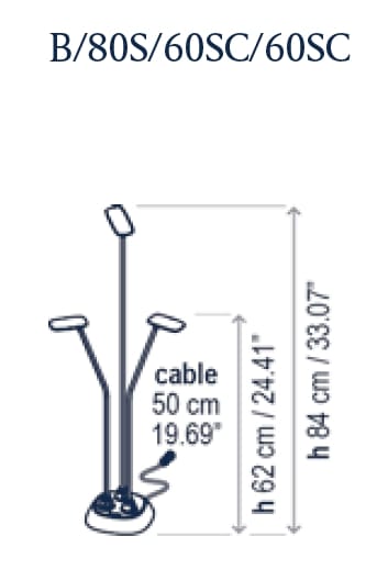 Светодиодный световой столб Bover Birdie ARCH-00145778 - Вид №3