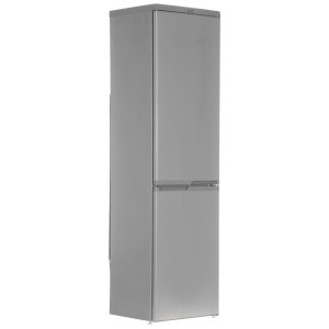 1229519 Холодильник с морозильником   DON R-299 NG серебристый