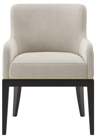 FRATO Бархатное кресло с подлокотниками Townsville Fup100009aag  - Вид №1