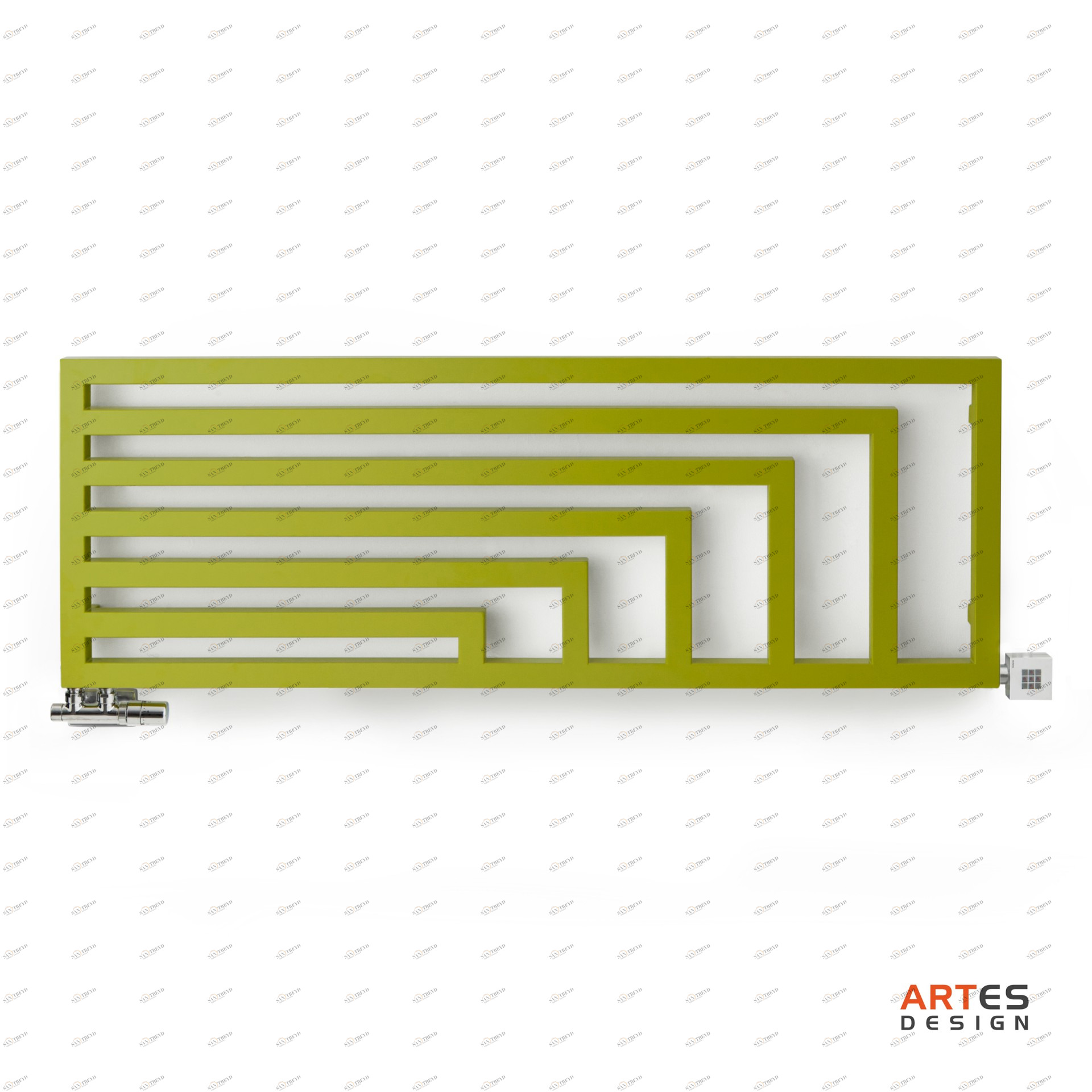 Полотенцесушители WGANH036114 Angus H Terma 5.18 