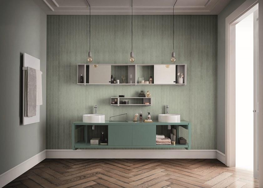 ARBLU Полка для ванной из меламина Tulip sun-id-1495550 - Вид №1