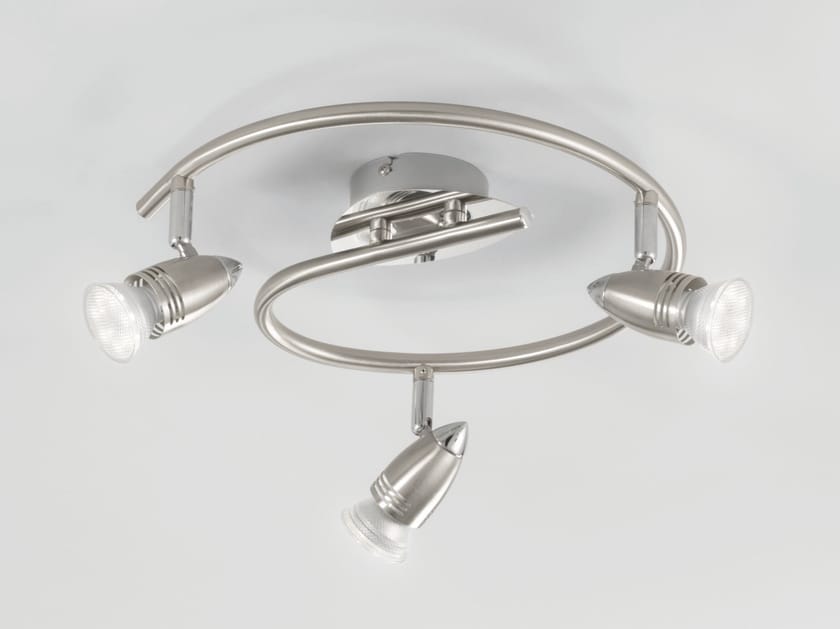 Хромированный металлический настенный светильник / потолочный светильник Fan Europe Lighting INTEC ARCH-00070189