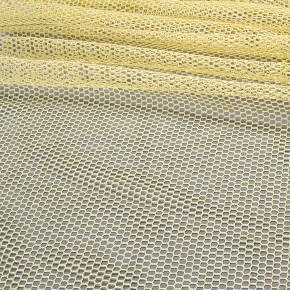 Тюль 1 м/п Damla сетка 290 см цвет желтый 85342213 STLM-2021843 AMAZONTEXTILE  - Вид №1